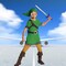 Boys Link Costume from The Legend of Zelda Green Tunic and Hat Set